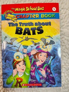 Scholastic Magic School Bus The Truth About Bats Chapter Book Eva Moore 1999